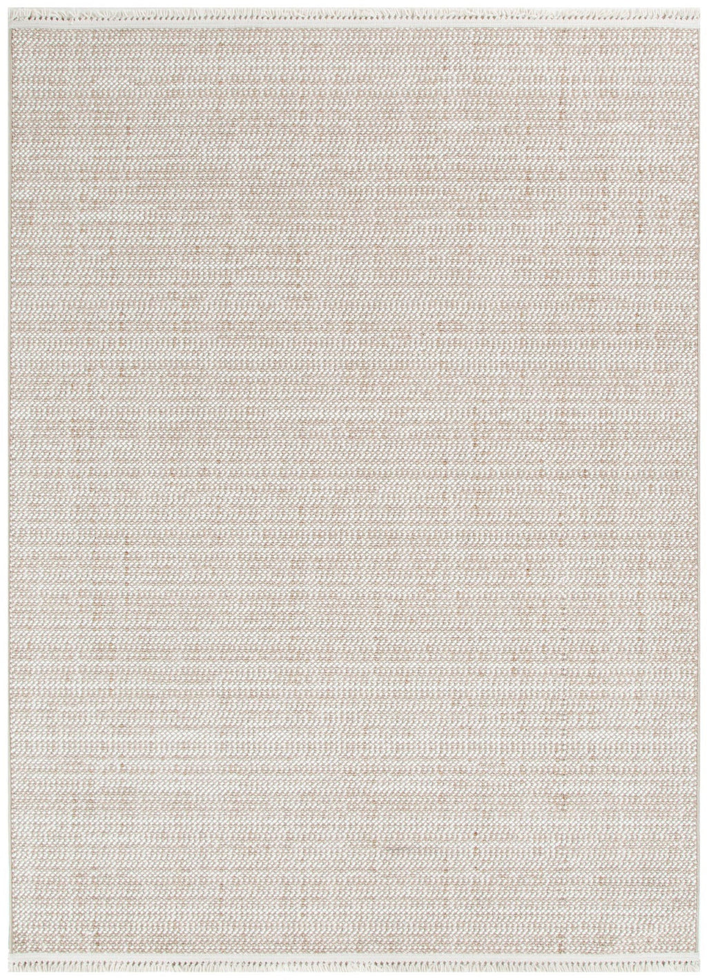 Berno Ivory Beige Loop Rug - B008 – view 2