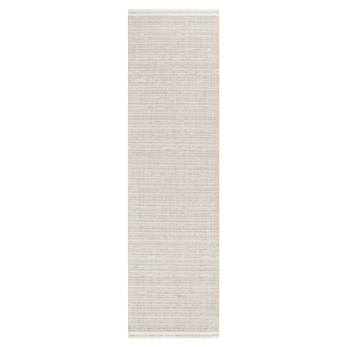 Berno Ivory Beige Loop Rug - B008 – view 6