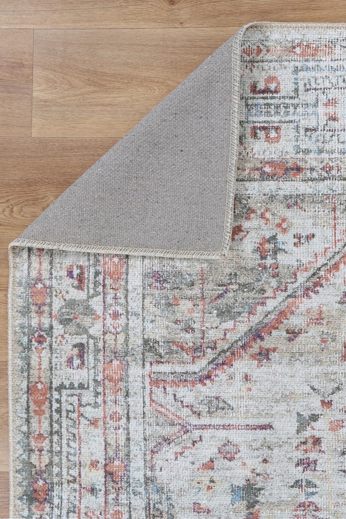Babylon Nippur Multi Washable Rug - VTL0027-01 – view 2