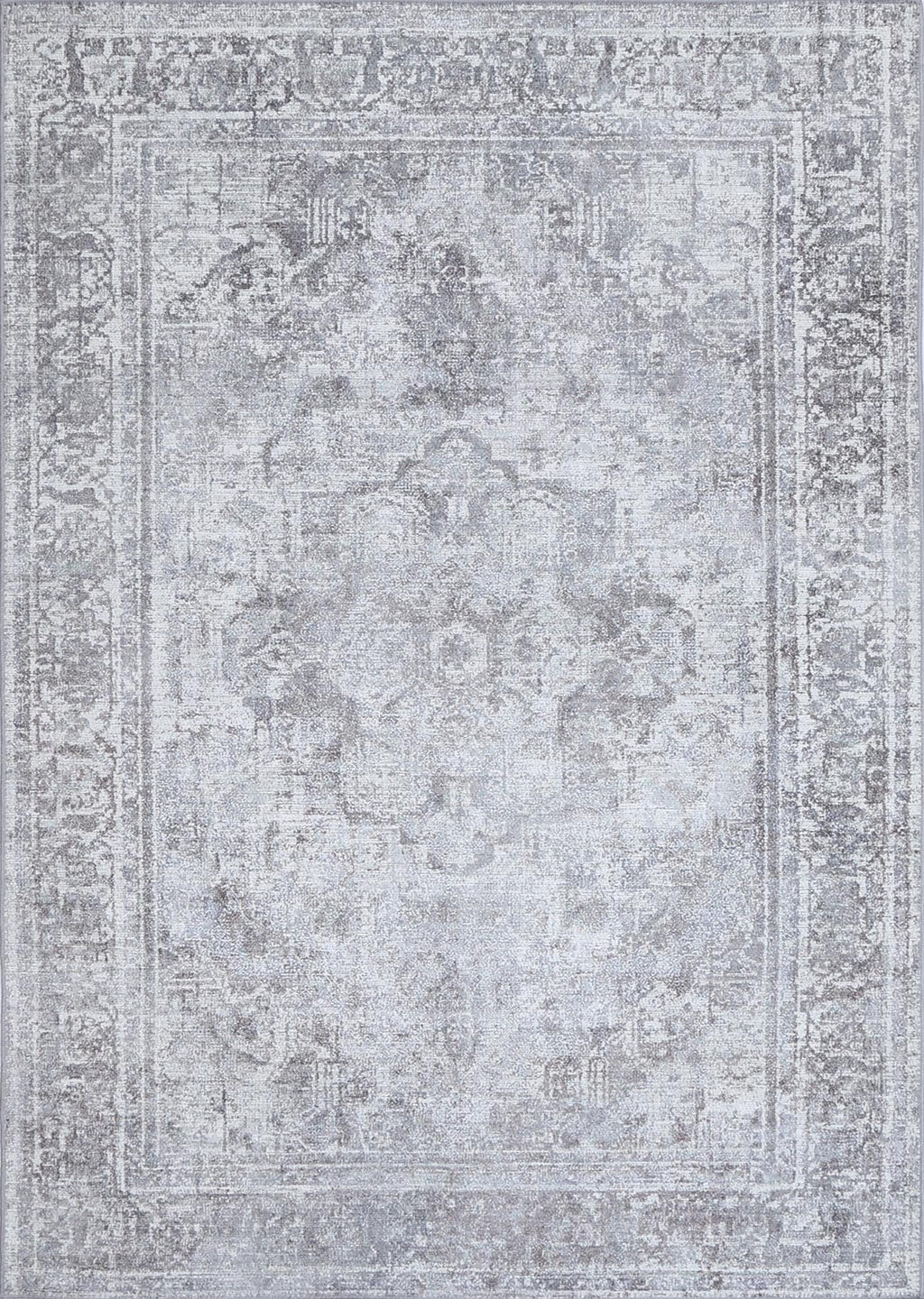 Babylon Arbela Grey Washable Rug - VTL1011-02 – view 4
