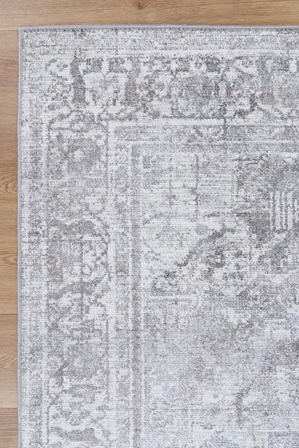 Babylon Arbela Grey Washable Rug - VTL1011-02 – view 3