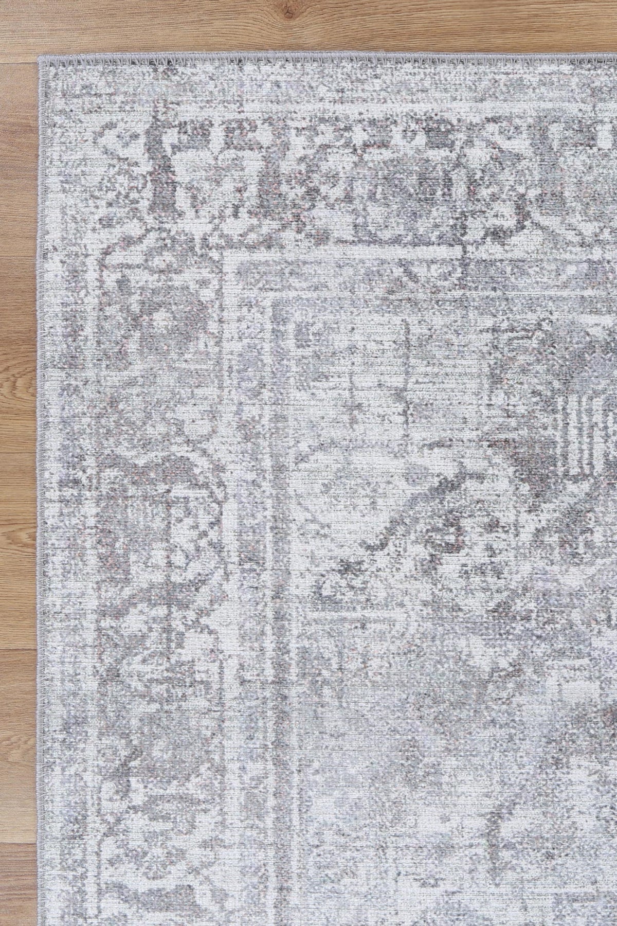 Babylon Arbela Grey Washable Rug - VTL1011-02 – view 3