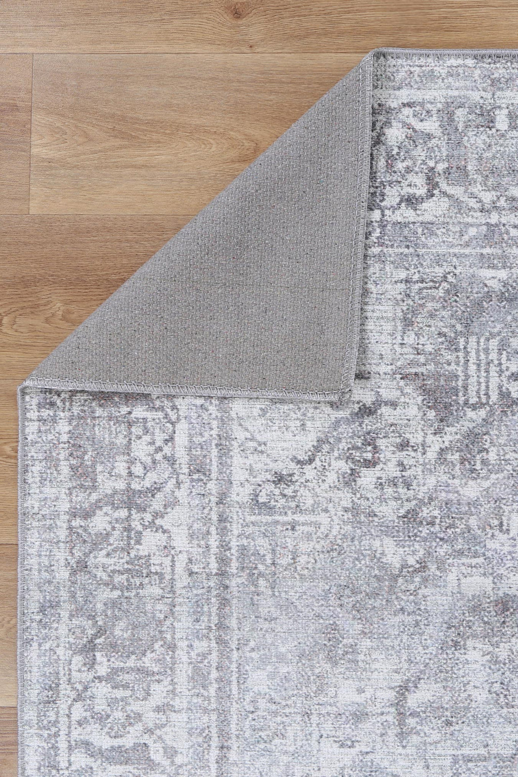 Babylon Arbela Grey Washable Rug - VTL1011-02 – view 2