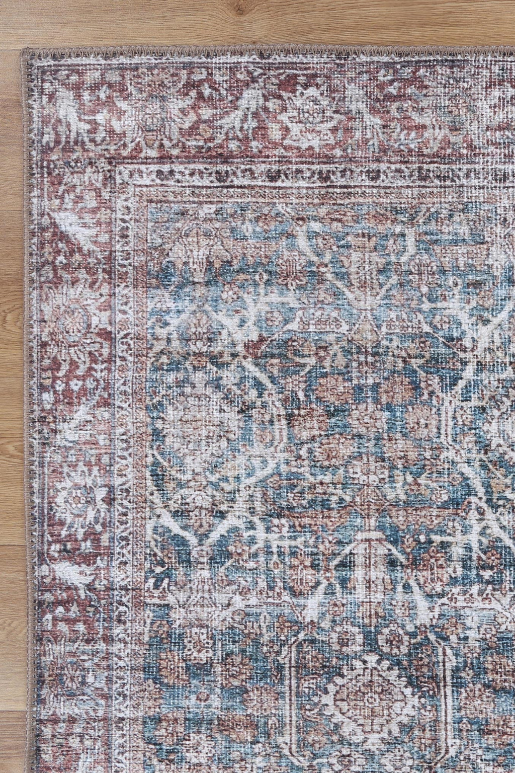 Babylon Nineveh Multi Washable Rug - BTL1187-01 – view 3
