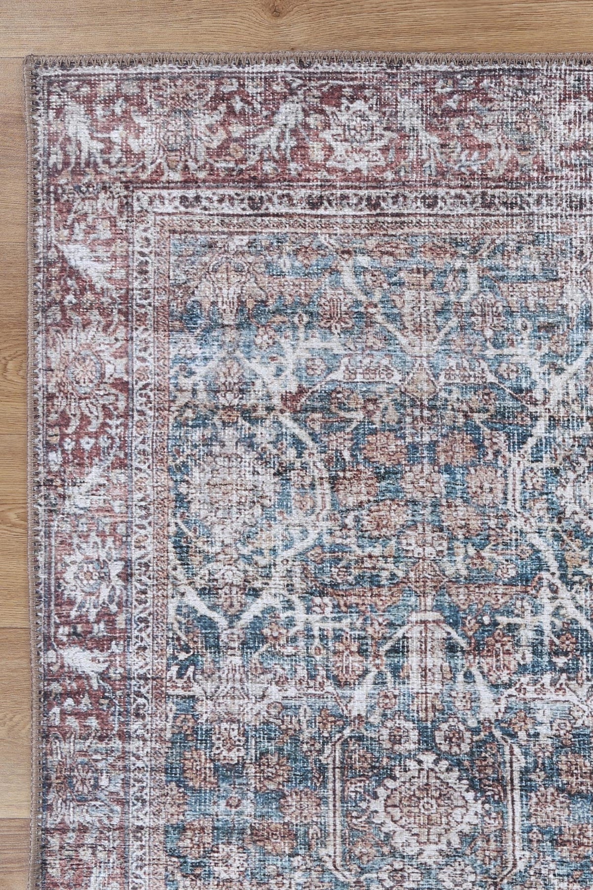 Babylon Nineveh Multi Washable Rug - BTL1187-01 – view 3