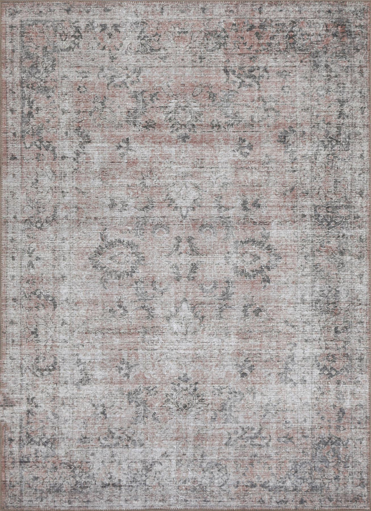 Babylon Tuttul Rust Rug - VTL1191-00 – view 4