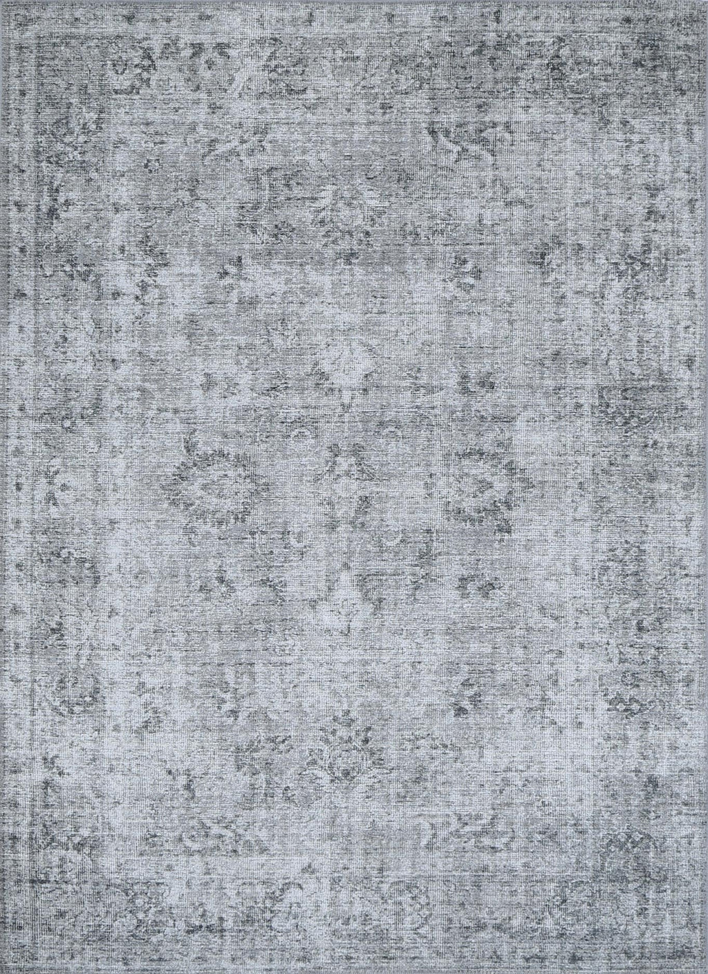 Babylon Tuttul Grey Washable Rug - VTL1191-01 – view 4