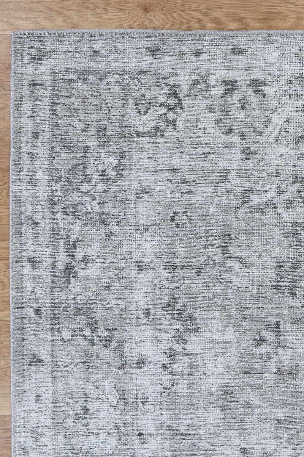 Babylon Tuttul Grey Washable Rug - VTL1191-01 – view 3
