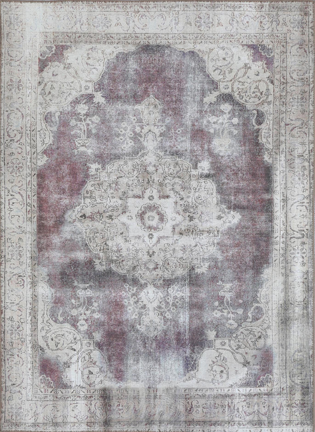Babylon Isin Violet Washable Rug - VTL1192-00 – view 4