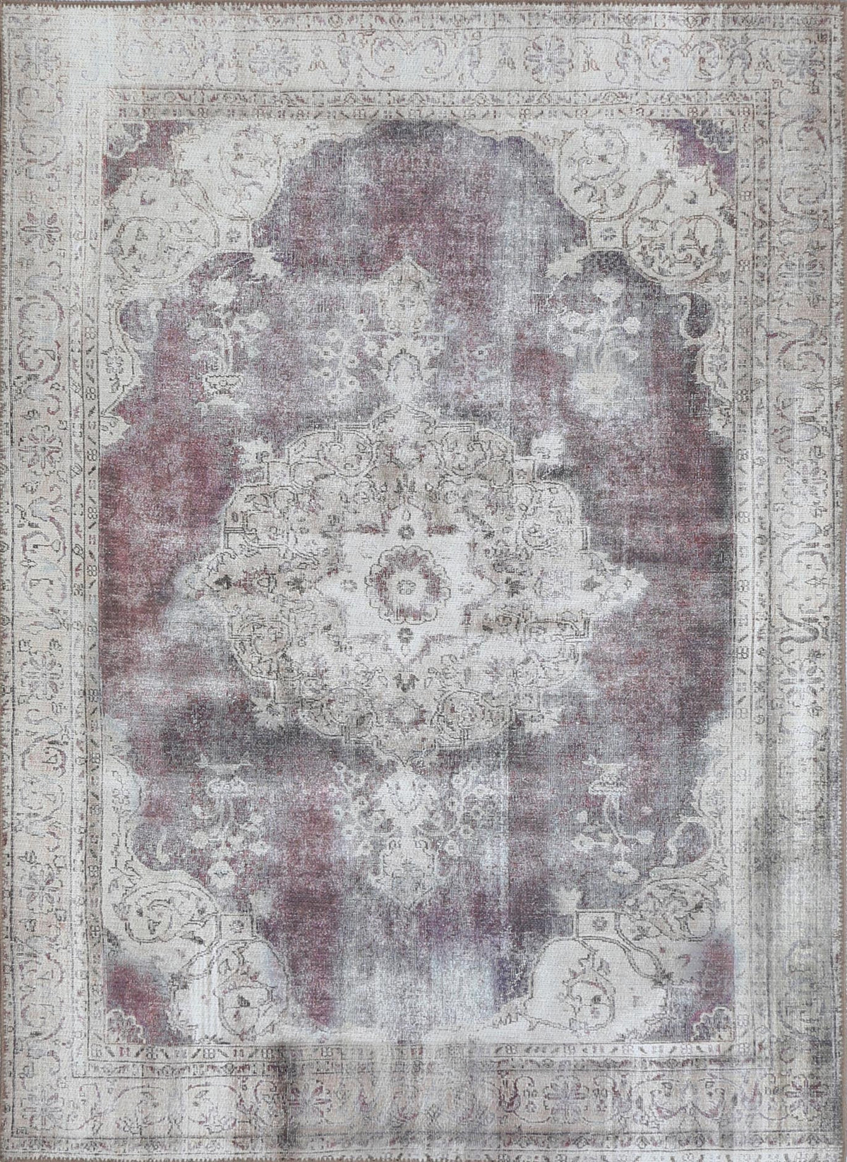 Babylon Isin Violet Washable Rug - VTL1192-00 – view 4