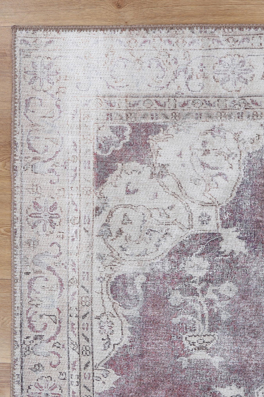 Babylon Isin Violet Washable Rug - VTL1192-00 – view 3
