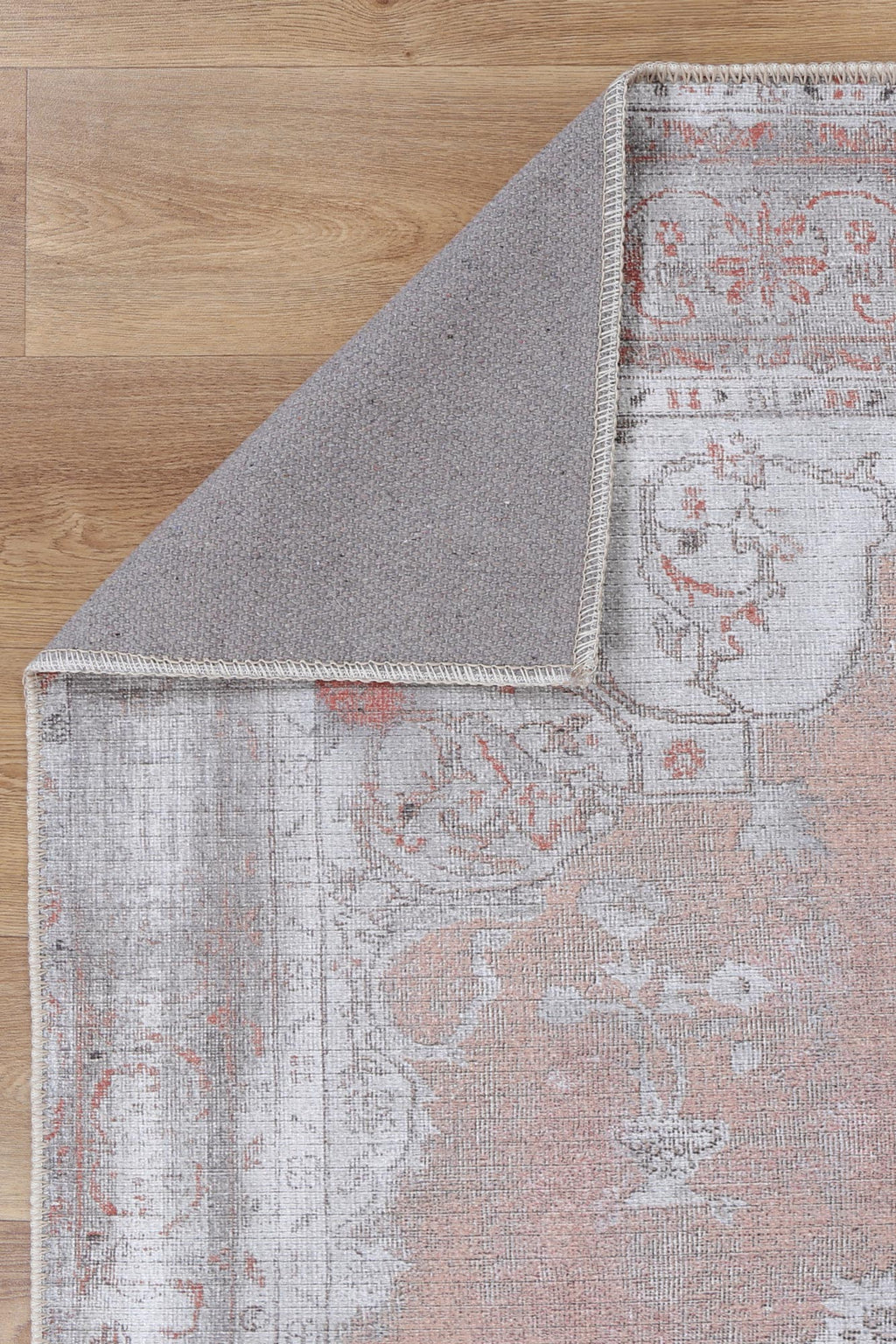 Babylon Isin Terracotta Washable Rug - VTL1192-04 – view 2
