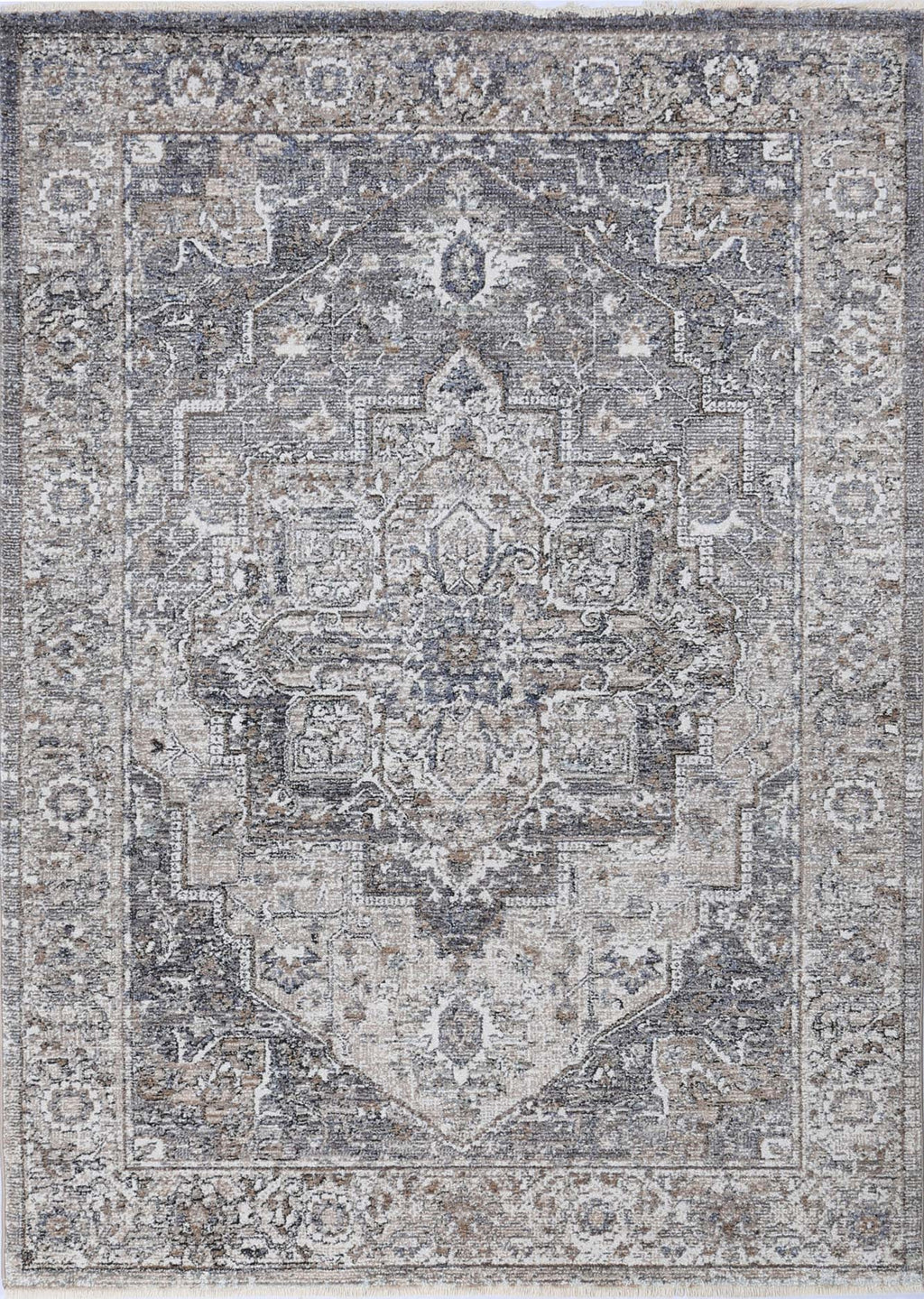Baile Arlington Vintage Inspired Rug full product view