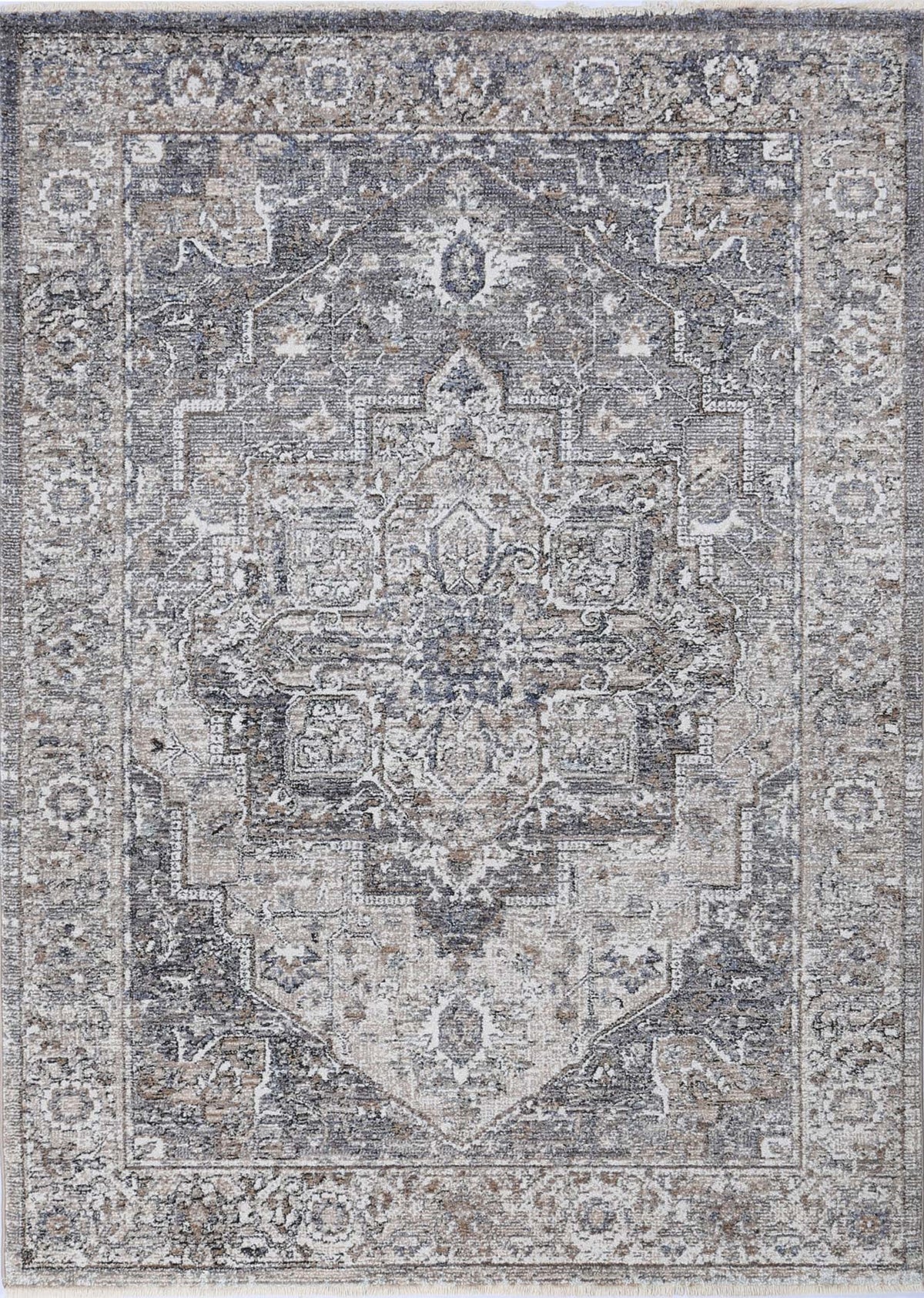Baile Arlington Vintage Inspired Rug full product view
