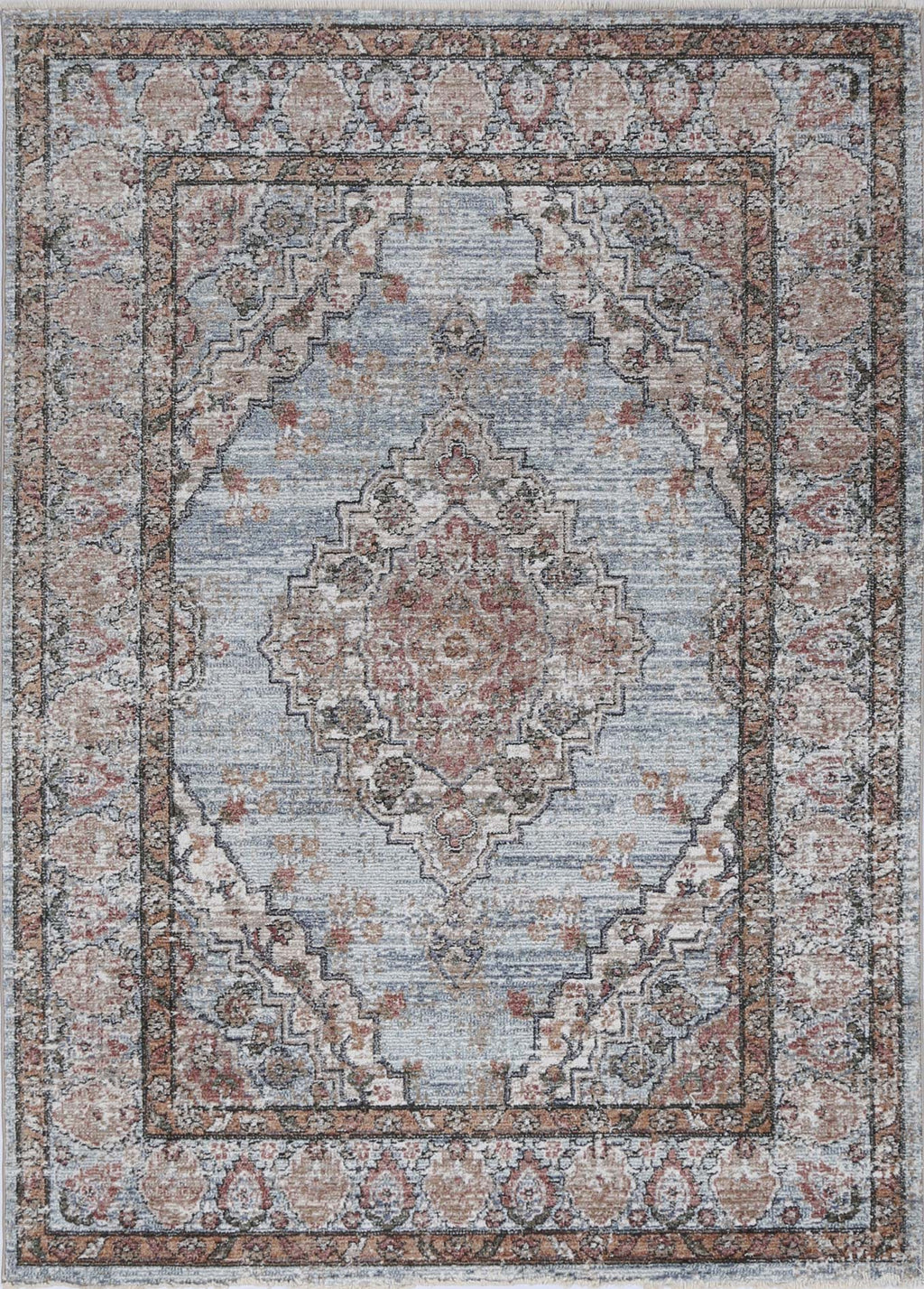 Baile Hampden Vintage Inspired Rug full product view