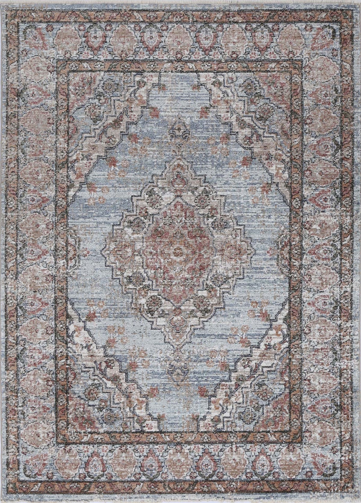 Baile Hampden Vintage Inspired Rug full product view