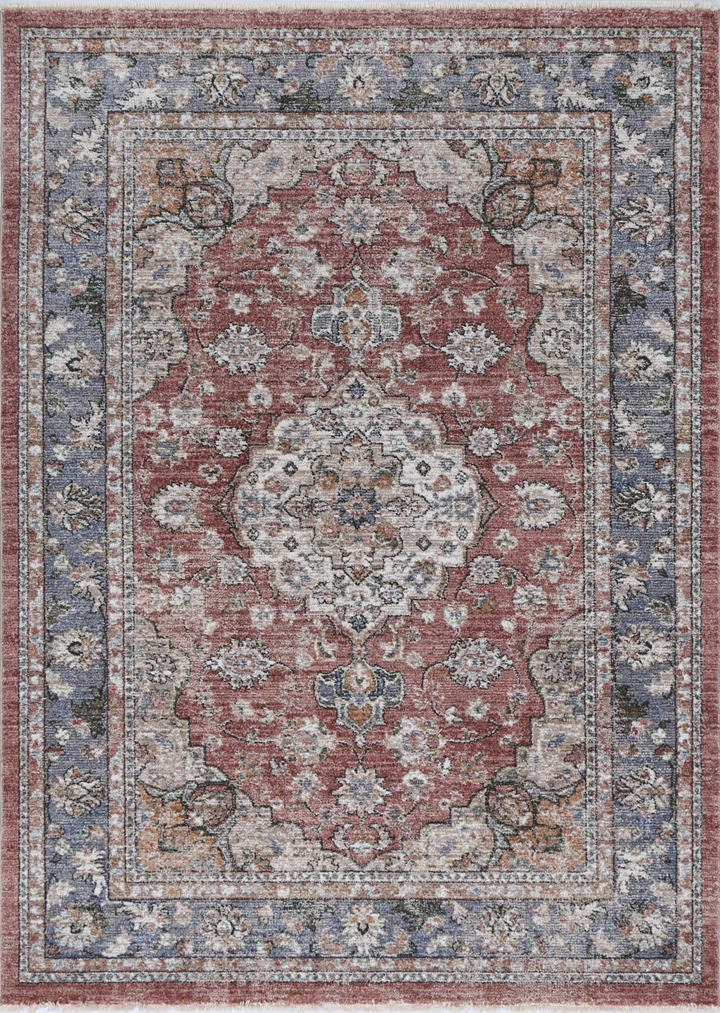 Baile Overlea Vintage Inspired Rug full design
