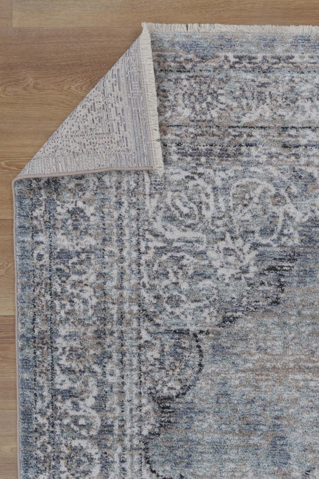 Baile Vintage Woodmere Grey Rug – view 3