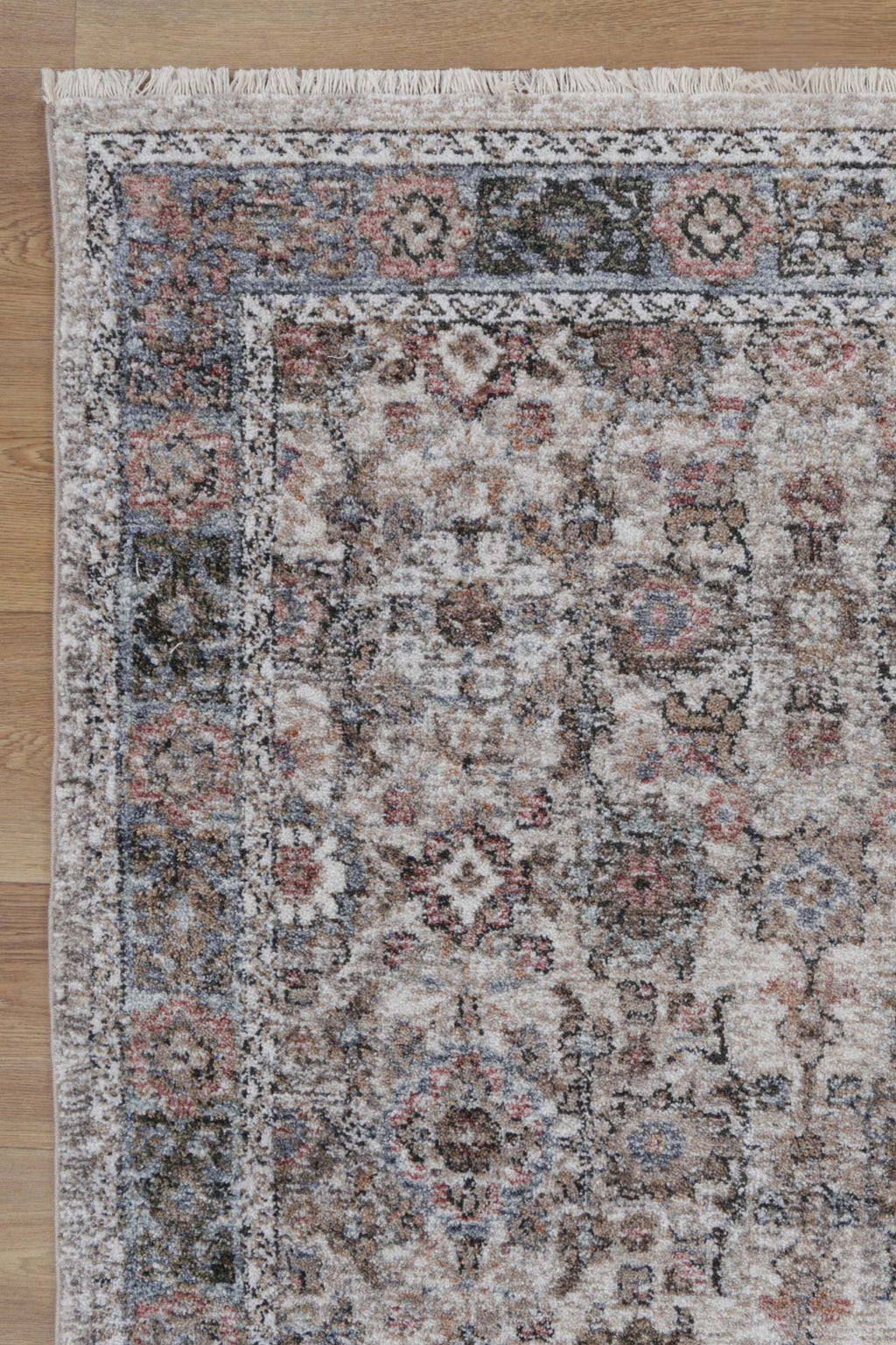 Baile Vintage Cedercroft Beige/Rust Rug – view 3