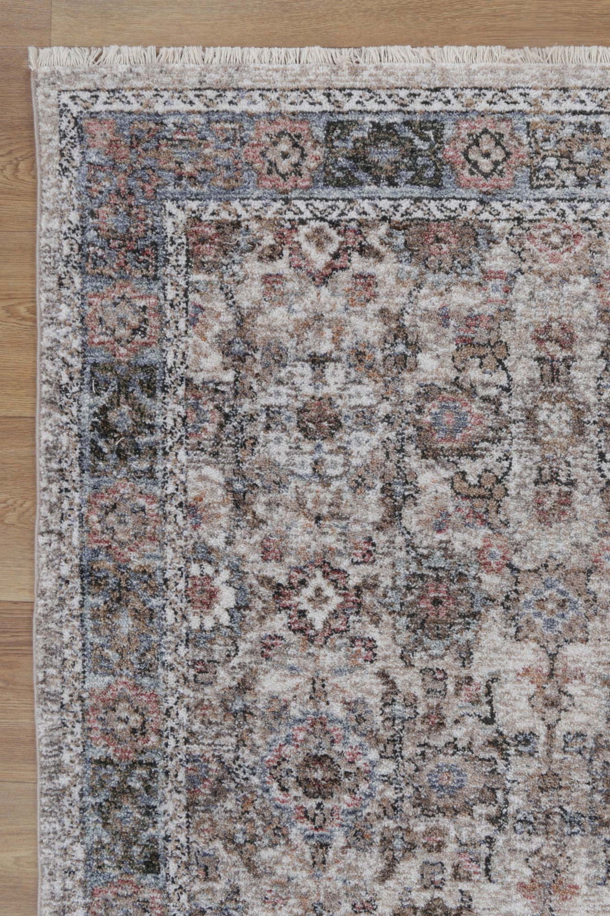 Baile Vintage Cedercroft Beige/Rust Rug – view 3