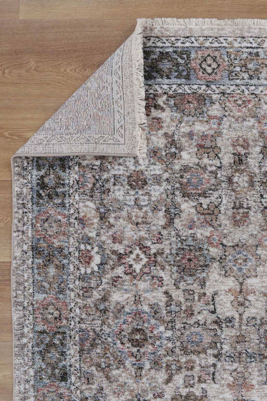 Baile Vintage Cedercroft Beige/Rust Rug – view 2