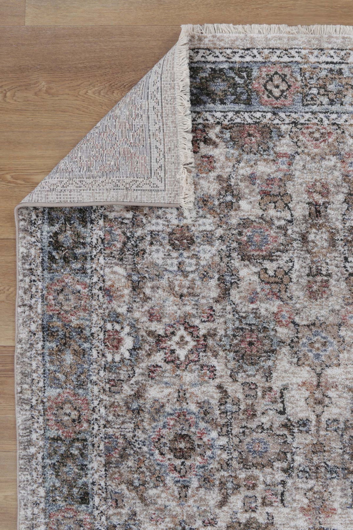 Baile Vintage Cedercroft Beige/Rust Rug – view 2