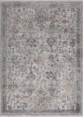 Baile Vintage Parklane Beige Rug full design