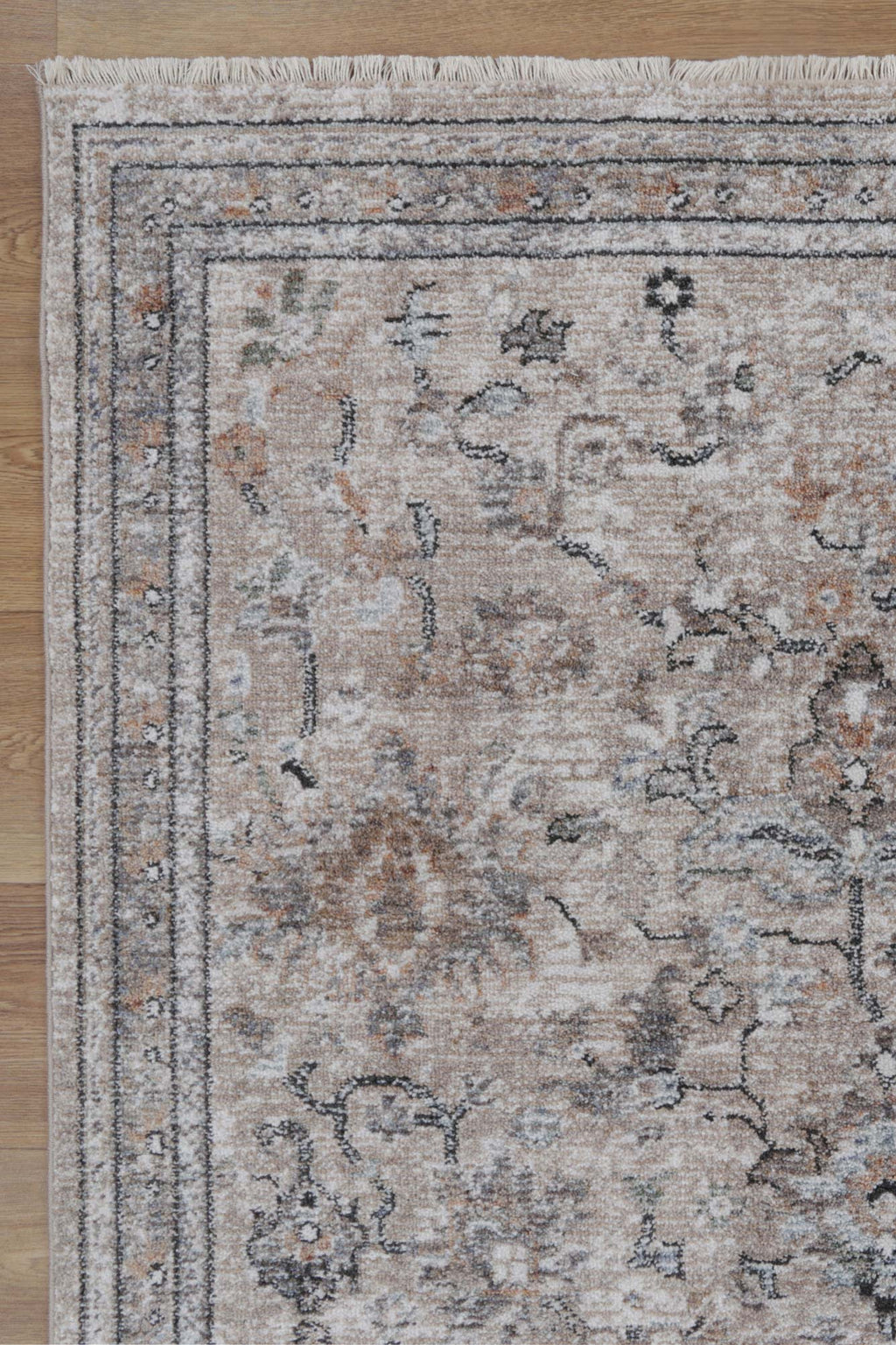 Baile Vintage Parklane Beige Rug – view 2
