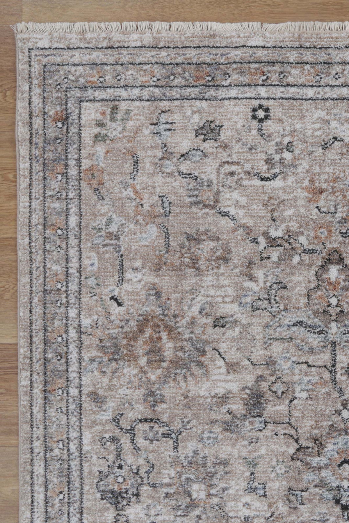 Baile Vintage Parklane Beige Rug – view 2