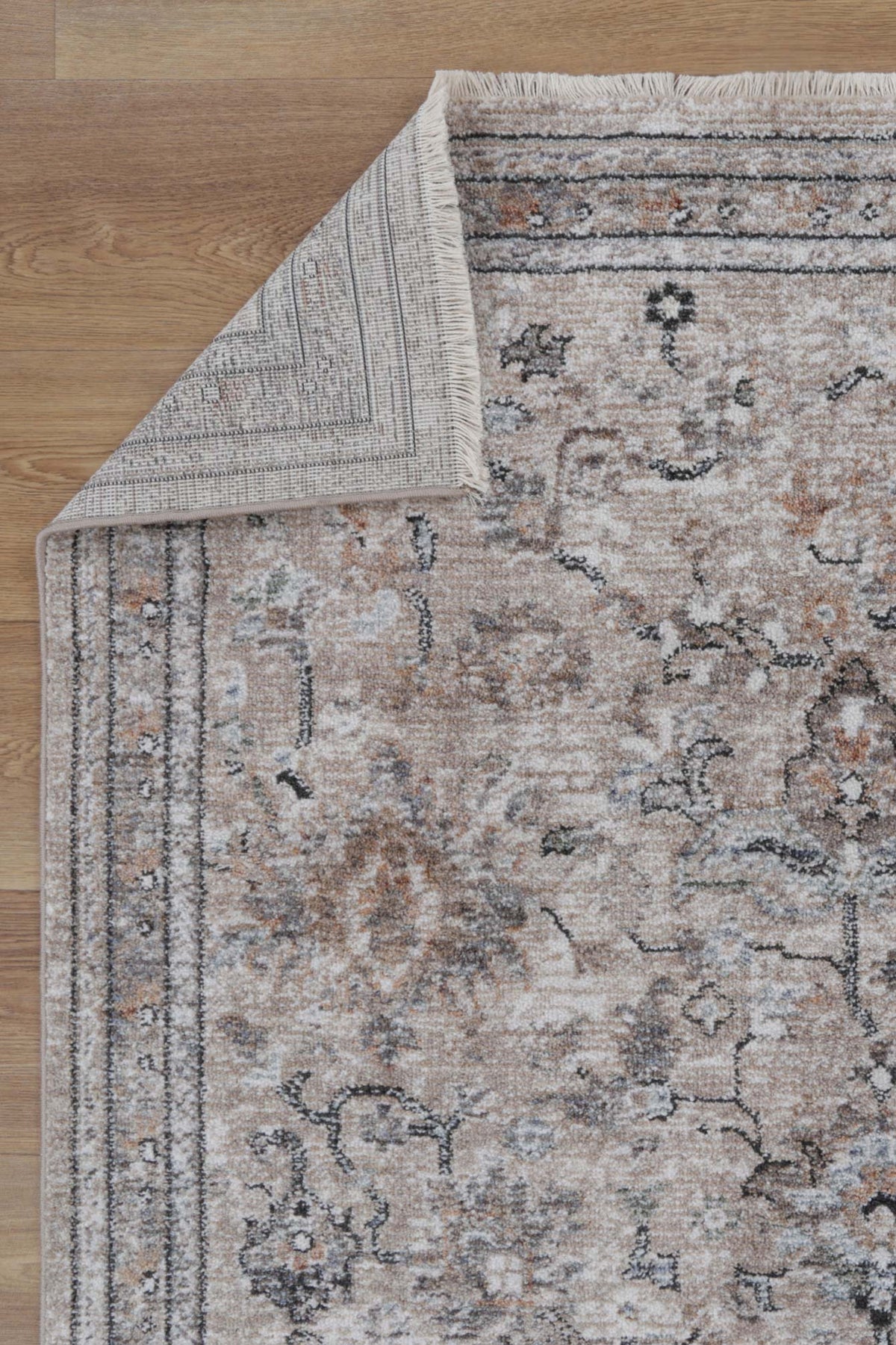 Baile Vintage Parklane Beige Rug – view 3
