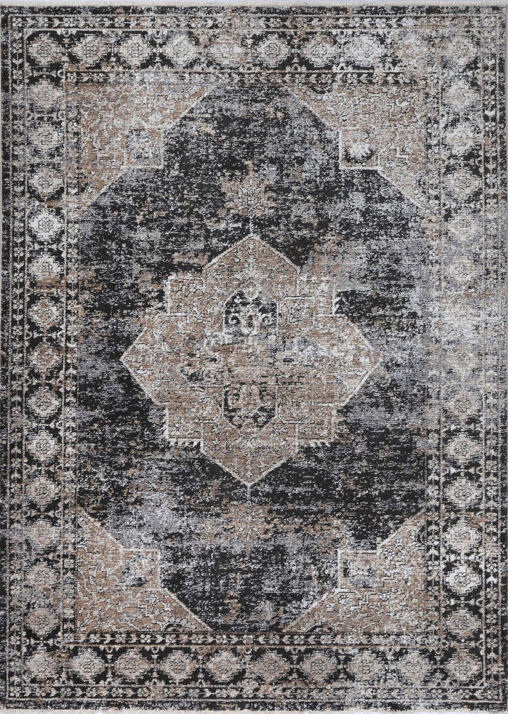 Baile Lakeland Vintage Inspired Rug full product view