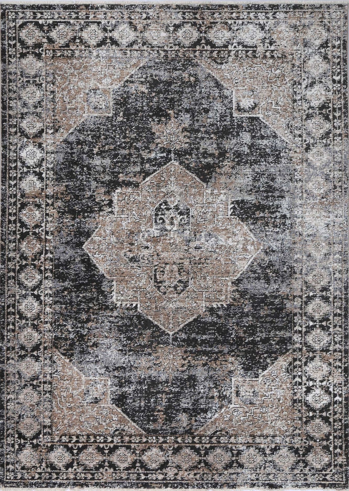 Baile Lakeland Vintage Inspired Rug full product view
