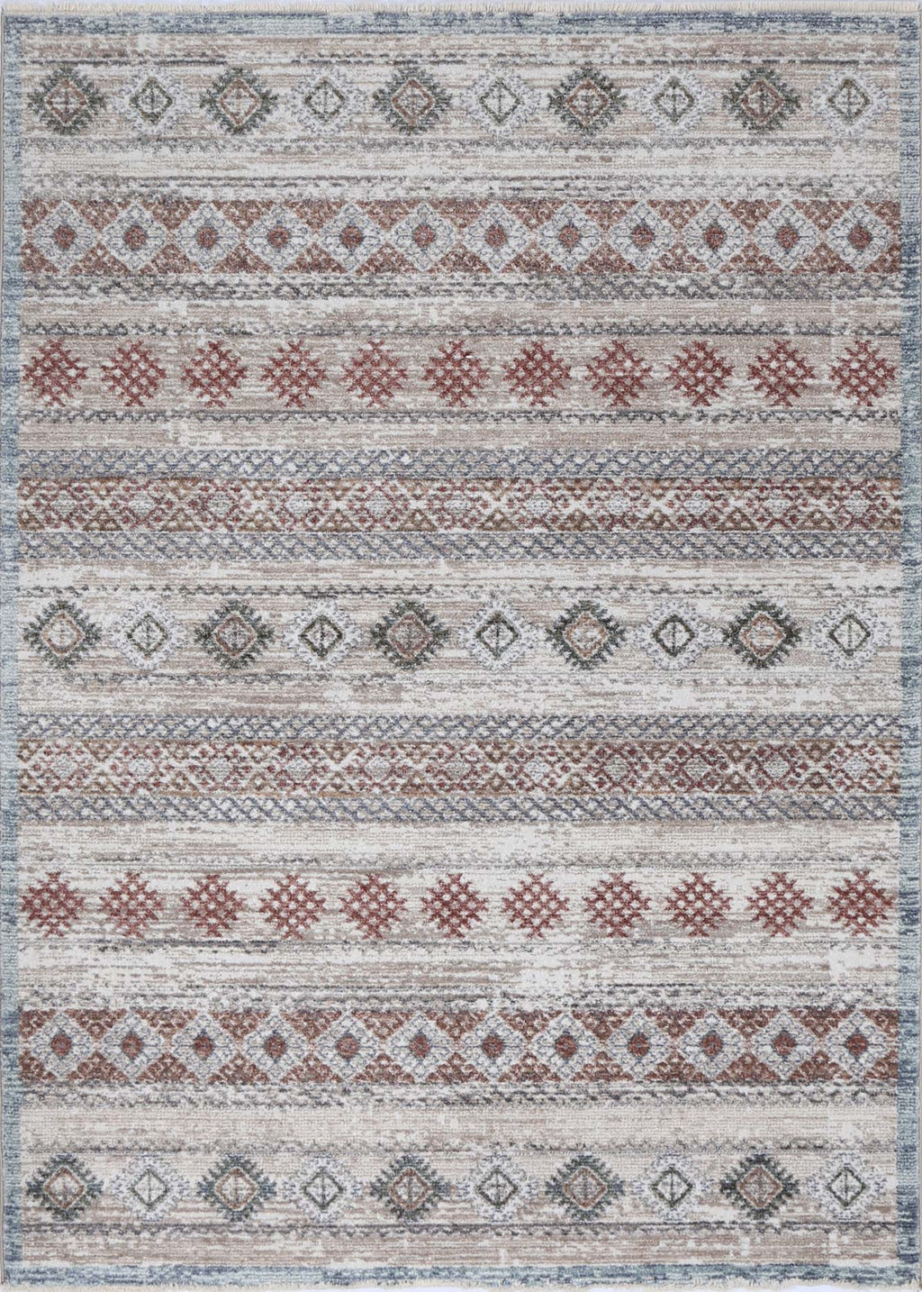 Baile Violetville Vintage Inspired Rug full design