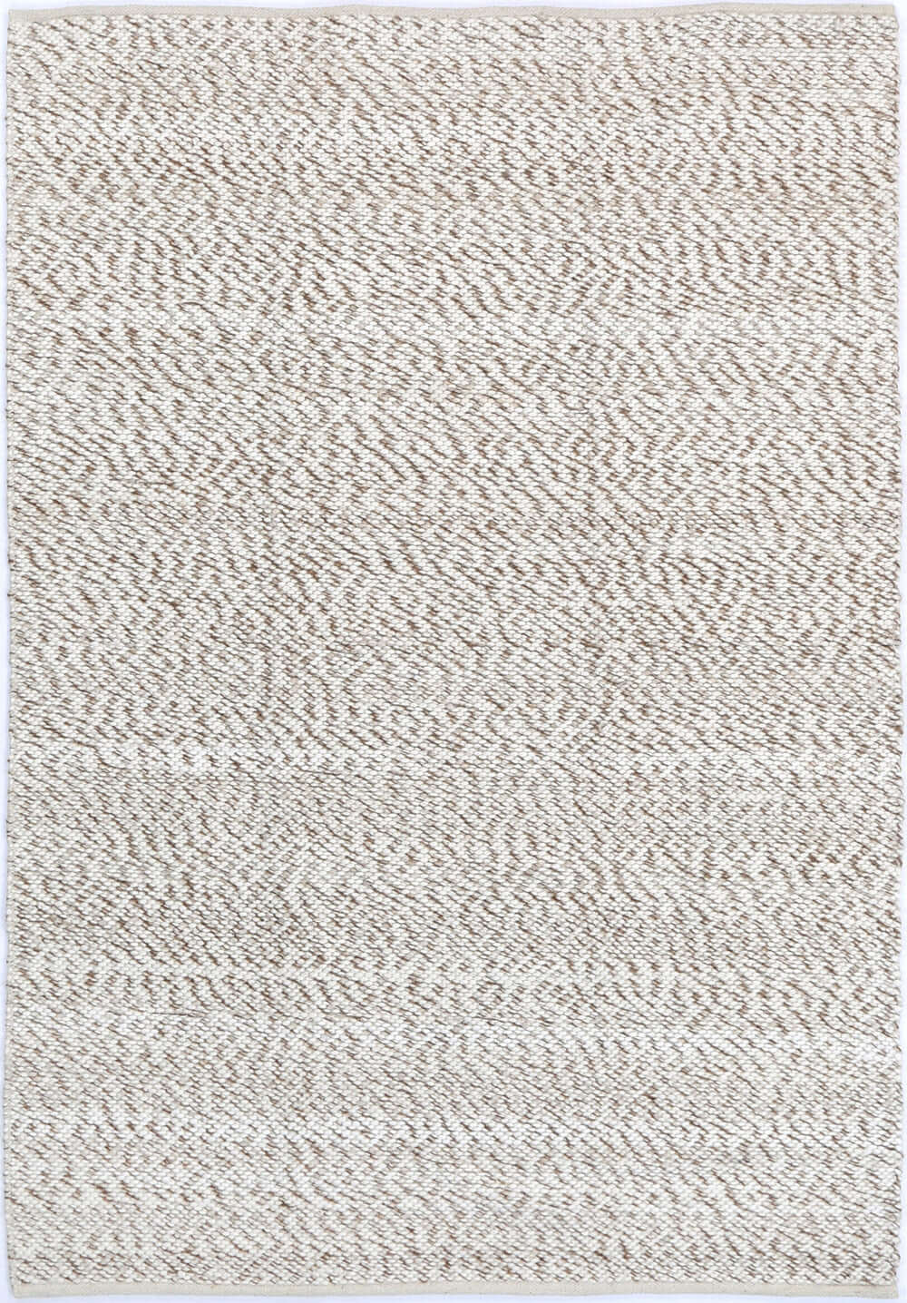 Tangier Beige wool rug