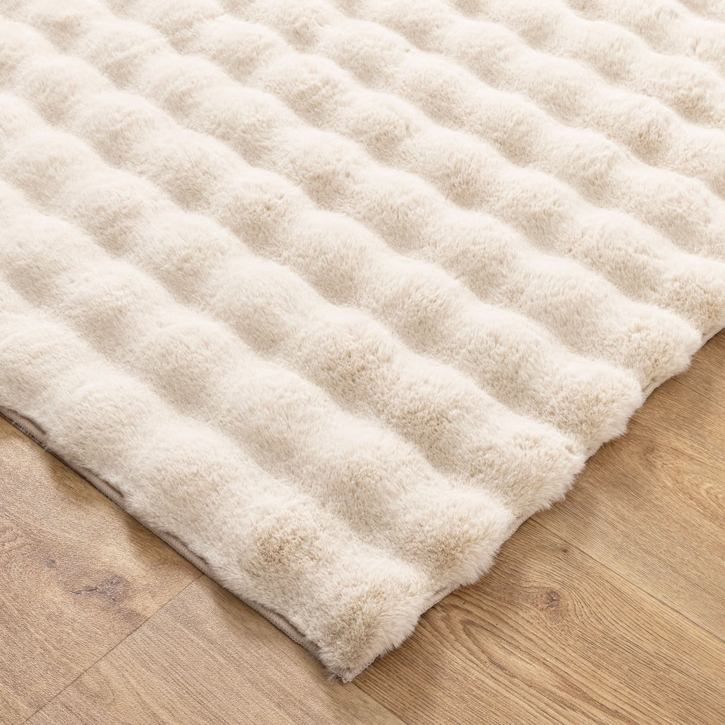 Purity Washable Rug Beige – view 3