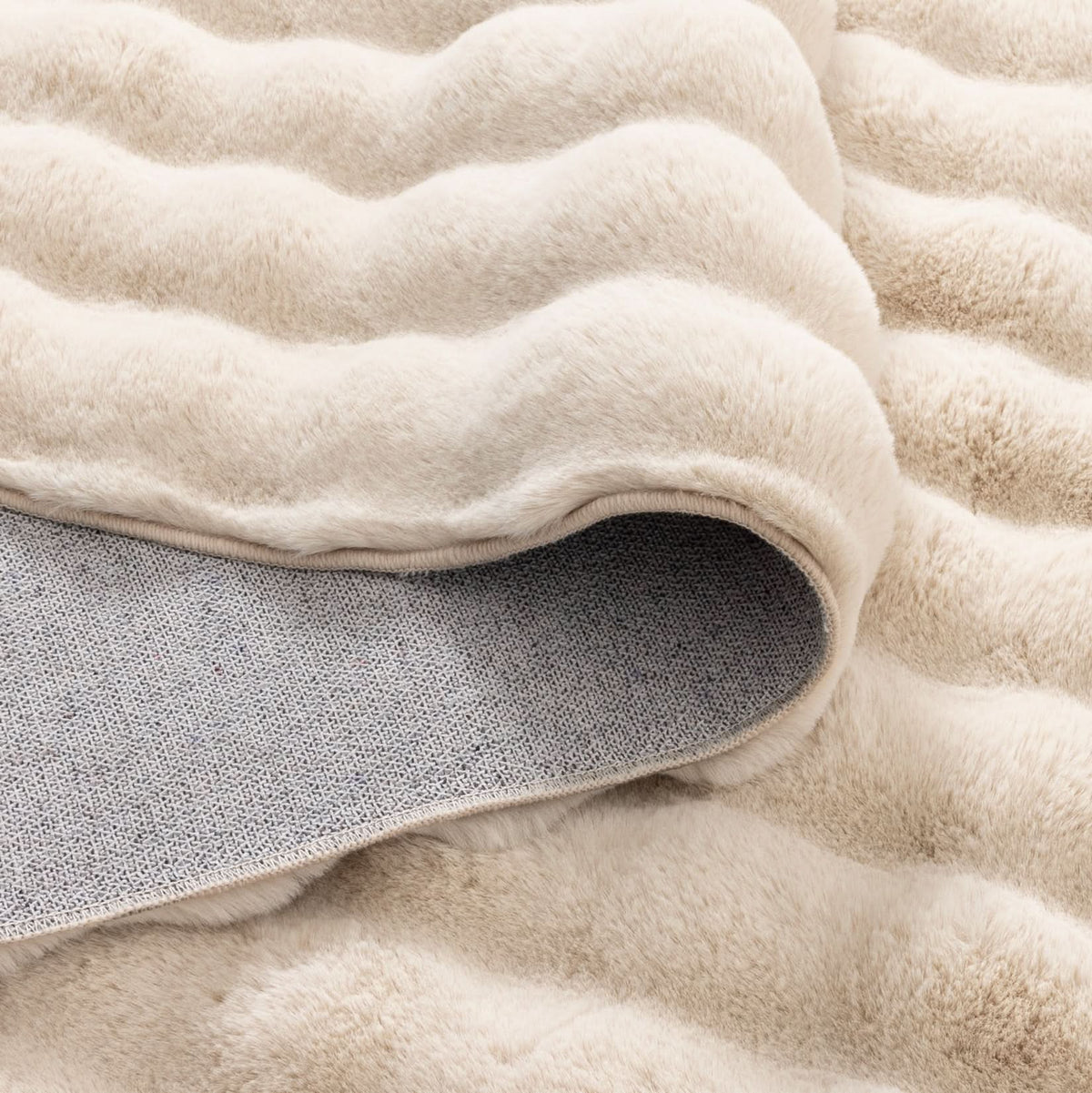 Purity Washable Rug Beige – view 4