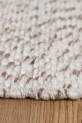 Tangier Beige Wool Rug lifestyle