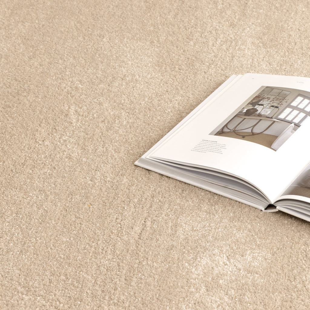 Nessa N700 Beige Jellybean Rug – view 5