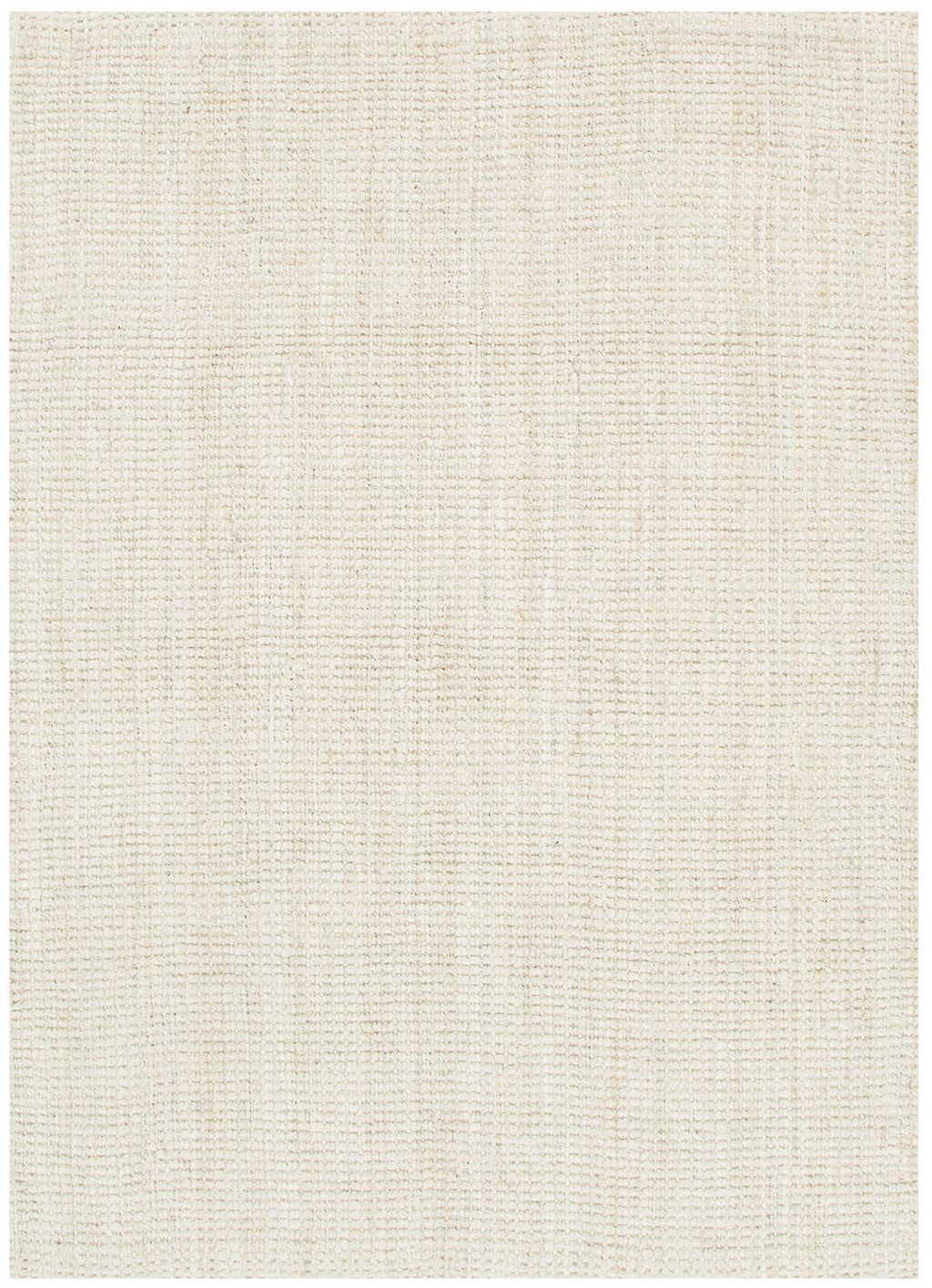 Bengal Bleached Jute Rug – view 2