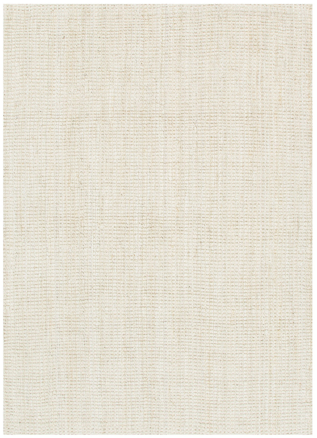 Bengal Bleached Jute Rug – view 2