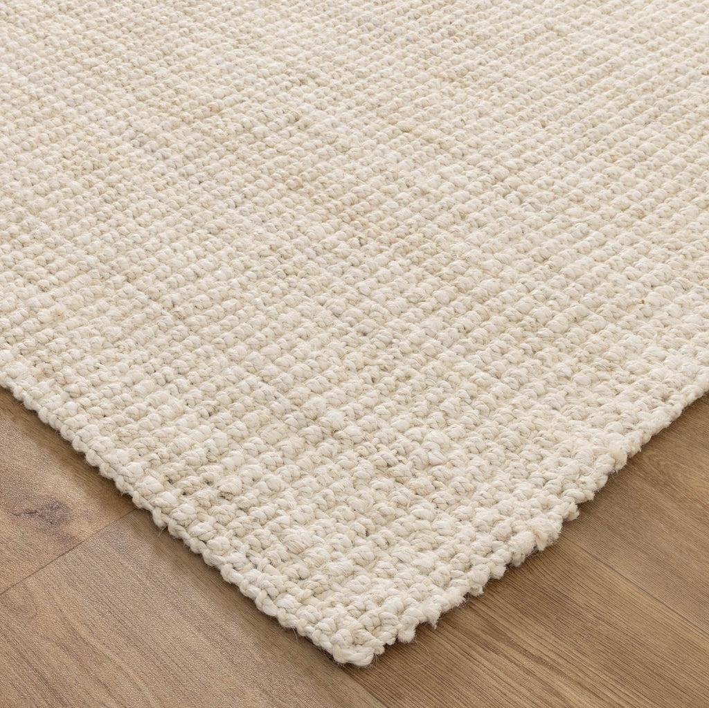 Bengal Bleached Jute Rug – view 3
