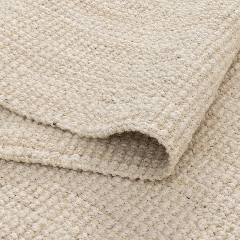 Bengal Bleached Jute Rug – view 4