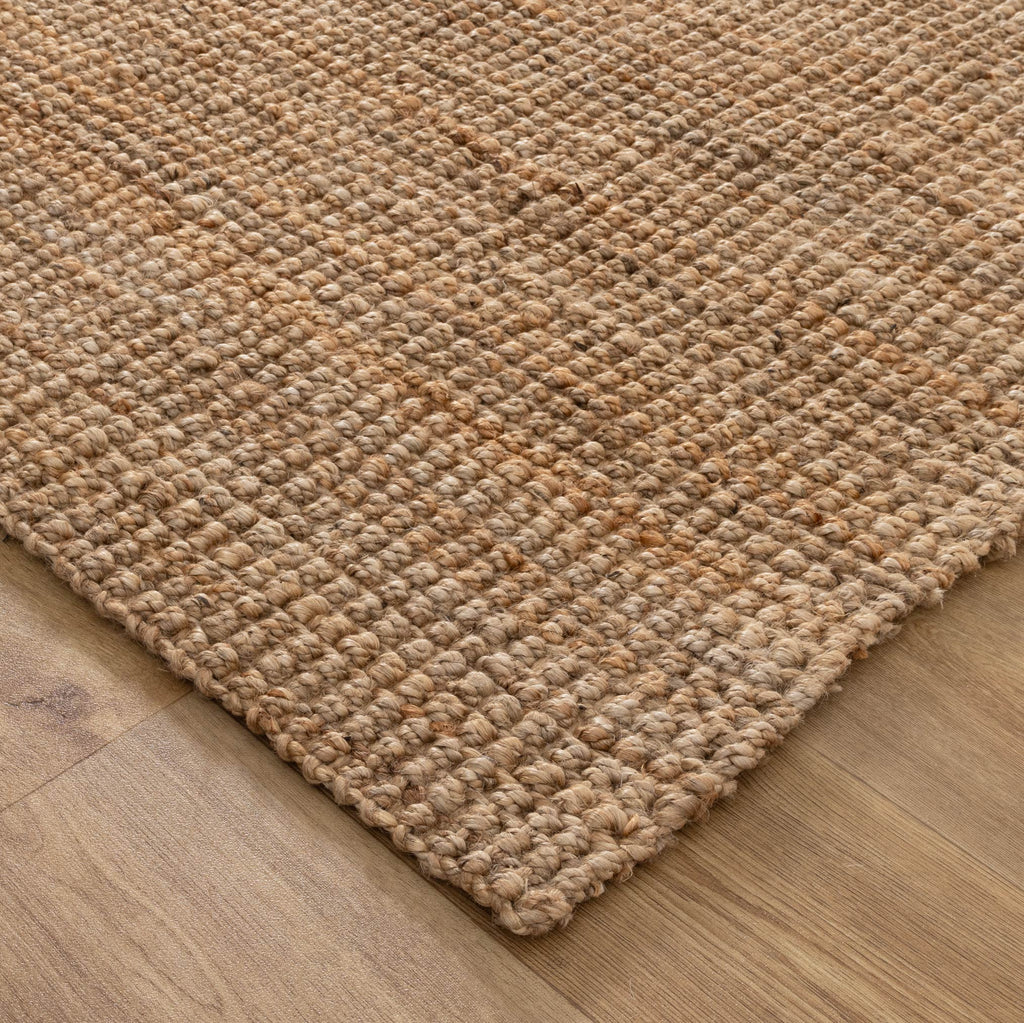 Bengal Natural Jute Rug – view 3