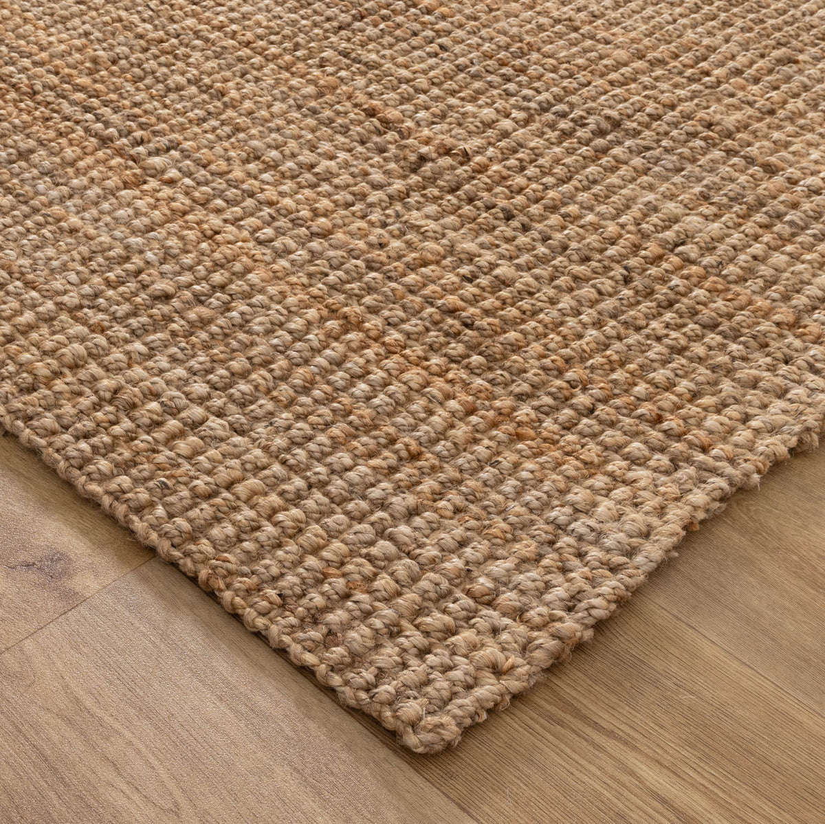 Bengal Natural Jute Rug – view 3