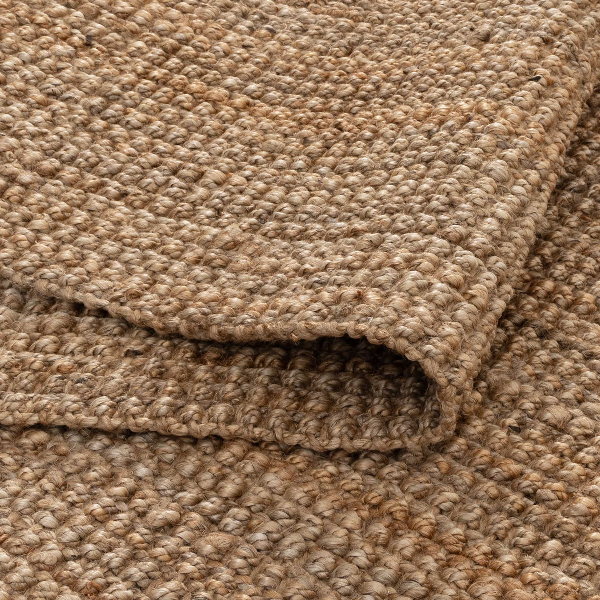 Bengal Natural Jute Rug – view 4