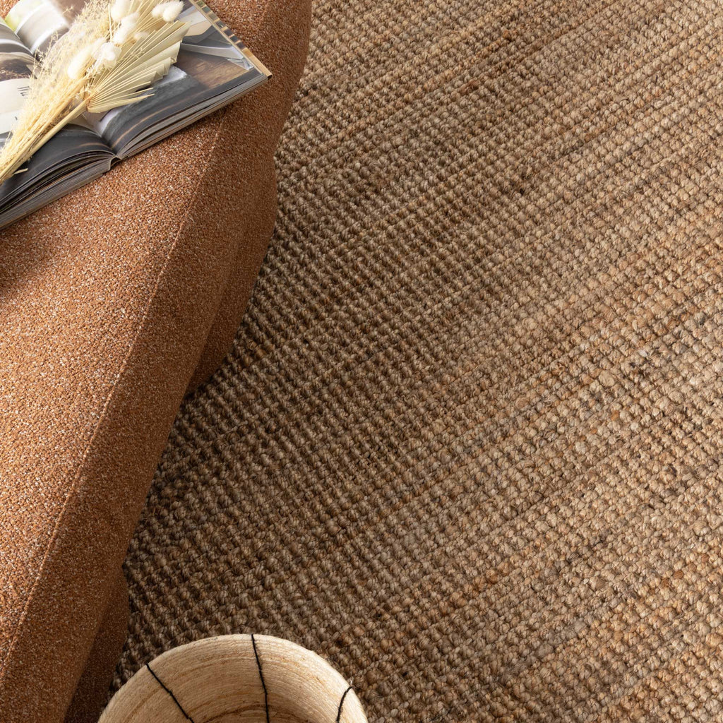 Bengal Natural Jute Rug – view 5