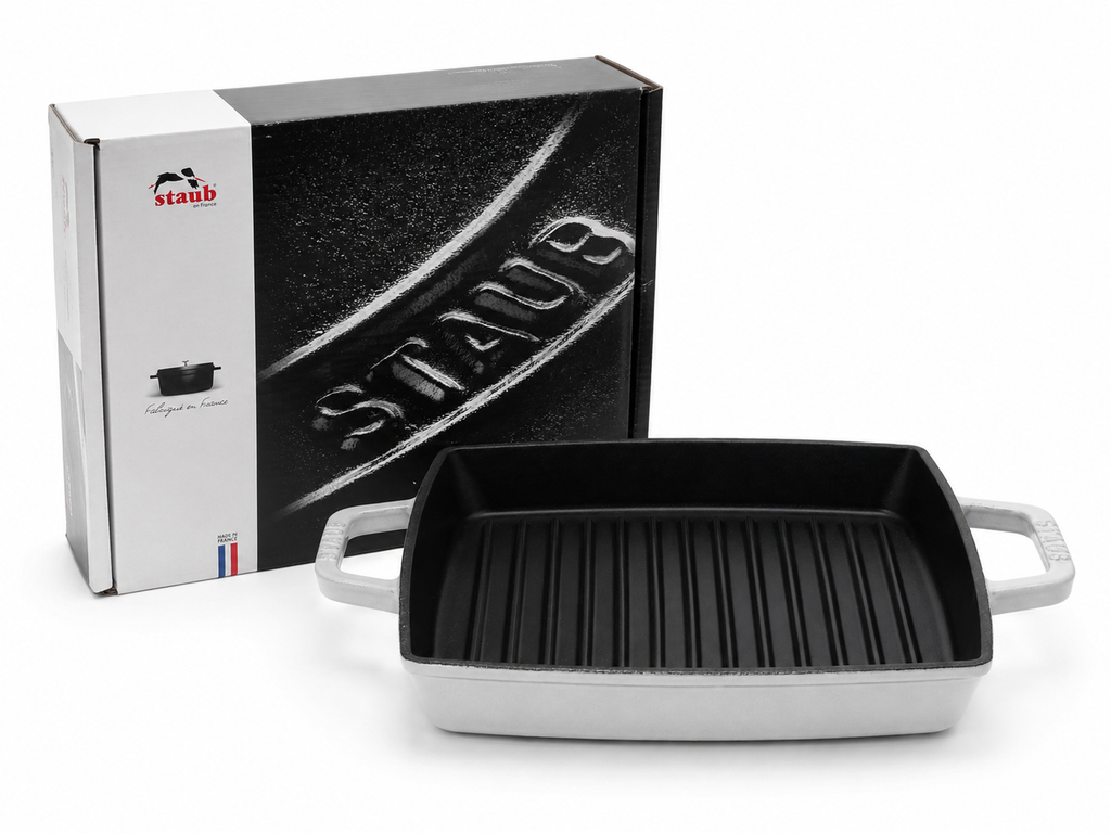 Staub Cast Iron Grill Pan 23cm – Made in France