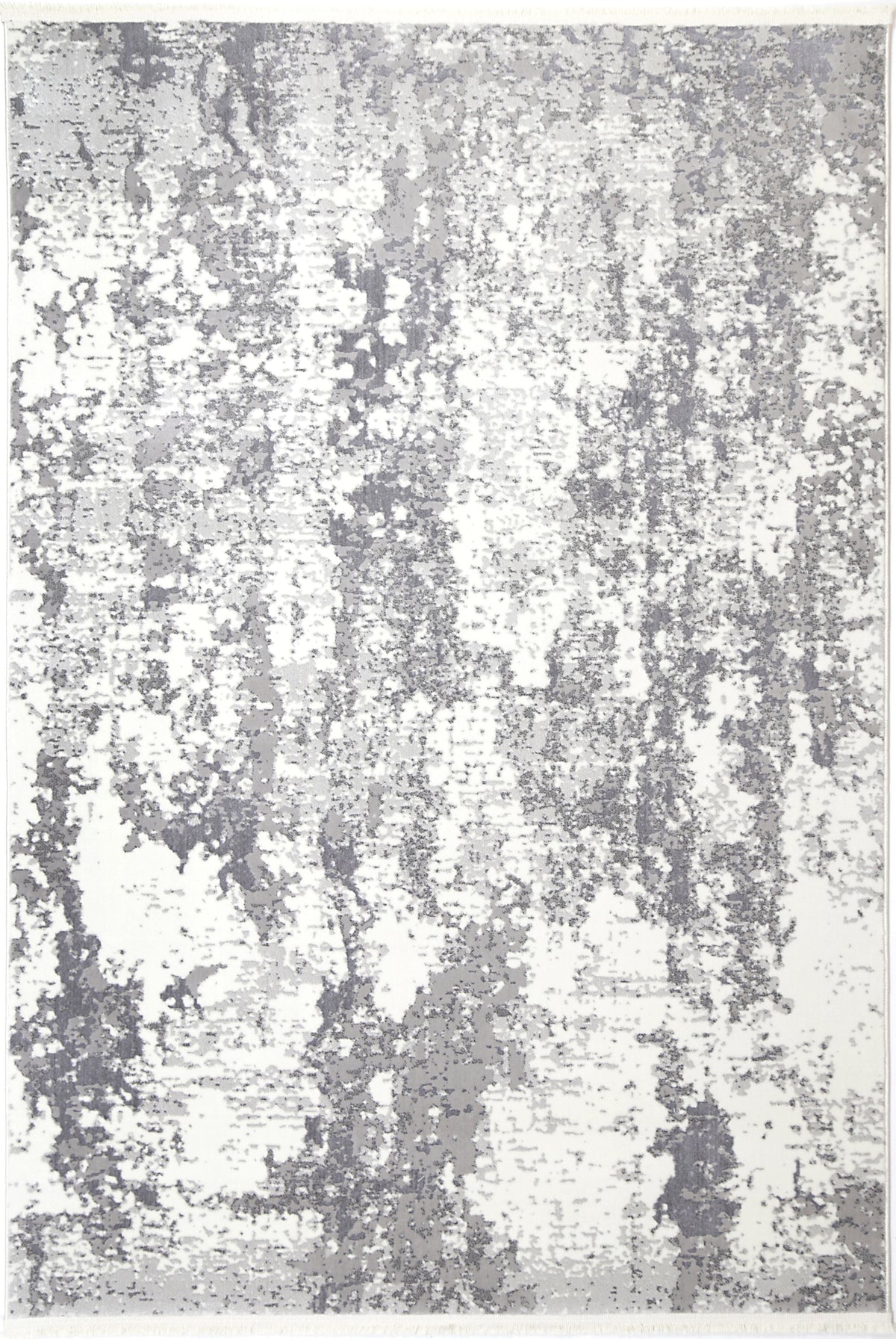 Bohemian Paradise One Modern Grey Rug - 01GREY – view 2