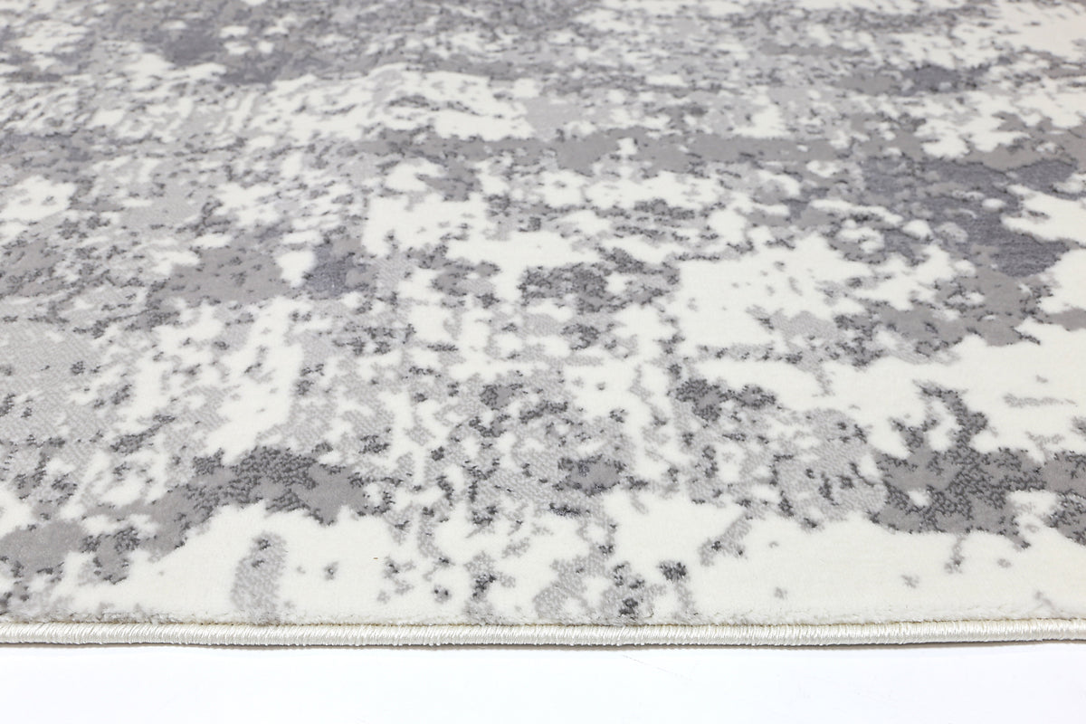 Bohemian Paradise One Modern Grey Rug - 01GREY – view 3
