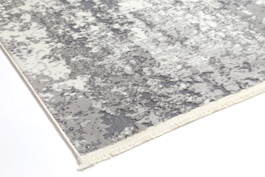Bohemian Paradise One Modern Grey Rug - 01GREY – view 5